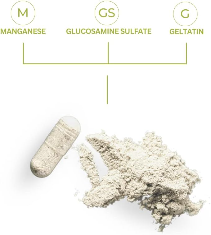 Buy Youngevity Ultimate Gluco-Gel -For Joints, Tendons, Bones & Cartilage | Contains Glucosamine, Gelatin & Manganese | 120 Capsules | 1 Bottle On  Free Shipping On Qualified Orders