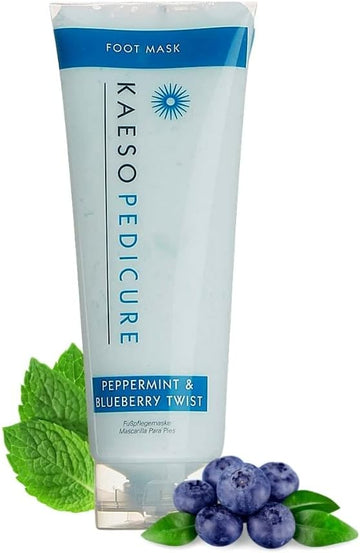 Kaeso Peppermint And Blueberry Twist Foot Mask 250 Ml