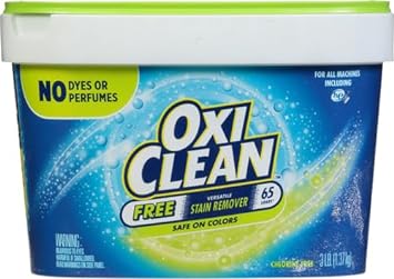 Oxiclean Versatile Stain Remover Free, 3 Lbs