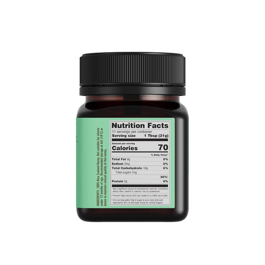 Egmont Honey Manuka Honey Mgo 515+ Umf 15+ – Non-Gmo, Kosher, Recycled Plastic Jar, Traceable 100% Pure Authentic New Zealand Honey 8.8Oz (250G)