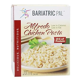Bariatricpal High Protein Light Entree - Chicken Alfredo Pasta (1-Pack)