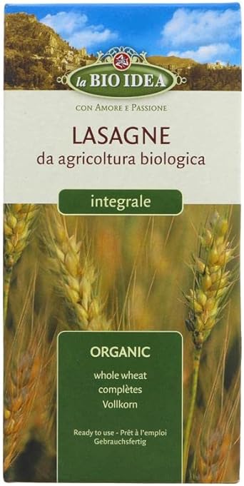 La Bio Idea | Lasagne | 4 X 250G (Uk)