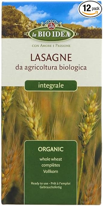 La Bio Idea | Lasagne | 12 X 250G (Uk)