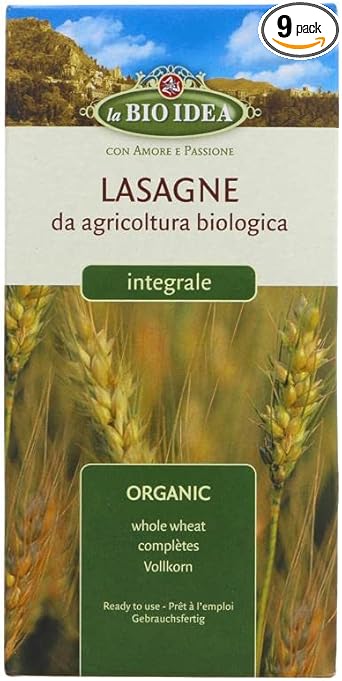 La Bio Idea | Lasagne | 9 X 250G (Uk)