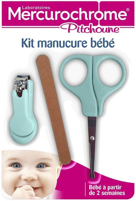 Mercurochrome Pitchoune Baby Manicure Kit