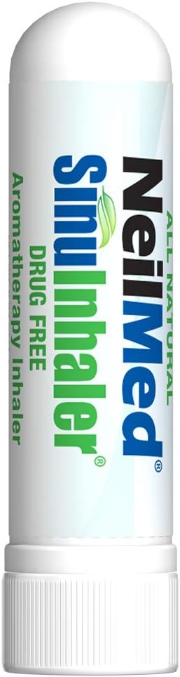 NeilMed SinuInhaler Natural Non Medicated Aromatherapy Inhaler (Bonus Pack)