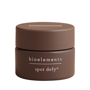 Bioelements Spot Defy - 0.5 Fl Oz - 5% Sulfur Overnight Acne Spot Treatment To Clear Active Blemishes - Vegan, Gluten Free - Never Tested On Animals