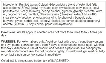 Swanson Celadrin Joint Cream 4 Fl Ounce (118 Ml) Cream