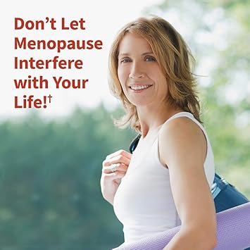 Garden Of Life Herbals Menopause Supplement With S-Equol & Trans-Resveratrol For Multi-Symptom Relief, Keranat For Thicker, Fuller Hair Growth – Non-Gmo, Gluten-Free, Vegan, Berry Flavor, 30 Servings