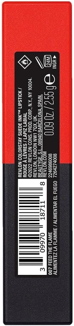 Colorstay Suede Ink Lipstick, Feed The Flame