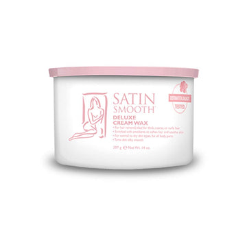 Satin Smooth Deluxe Cream Hair Removal Wax 14Oz
