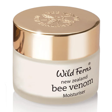 Wild Ferns New Zealand Bee Venom Moisturiser With Manuka Honey 80+, 99% Natural, 100 Grams