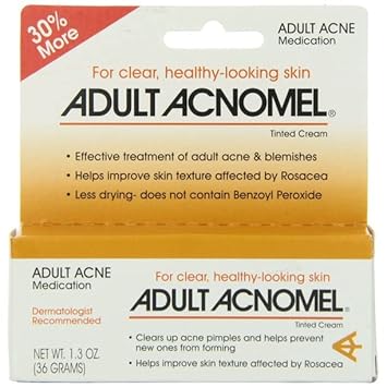 Adult Acnomel Acne Medication Cream - 1.3 Oz