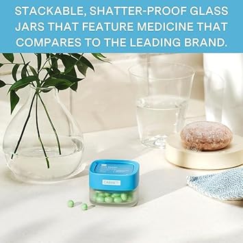 Cabinet: Maximum Gas Relief For Adults W/Active Ingredient Simethicone 125G Compares To Gas-X Extra Strength®, Relief For Bloating, Burping, & Cramps, 75 Softgels (Refillable Glass Bottle)