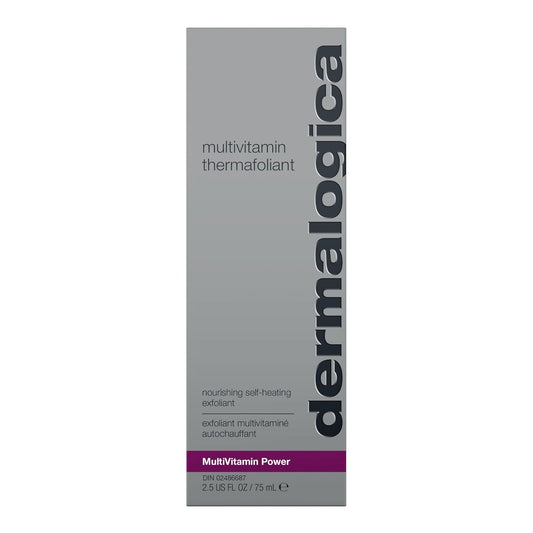 Dermalogica Multivitamin Thermafoliant, Face Exfoliator Scrub With Salicylic Acid And Retinol - Anti-Aging, Immediately Reveal Smoother And Fresher Skin, 2.5 Oz