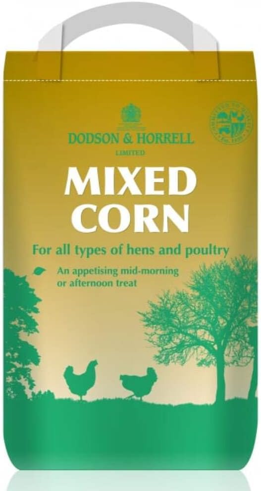 Dodson & Horrell Mixed Corn 20Kg Poultry Feed