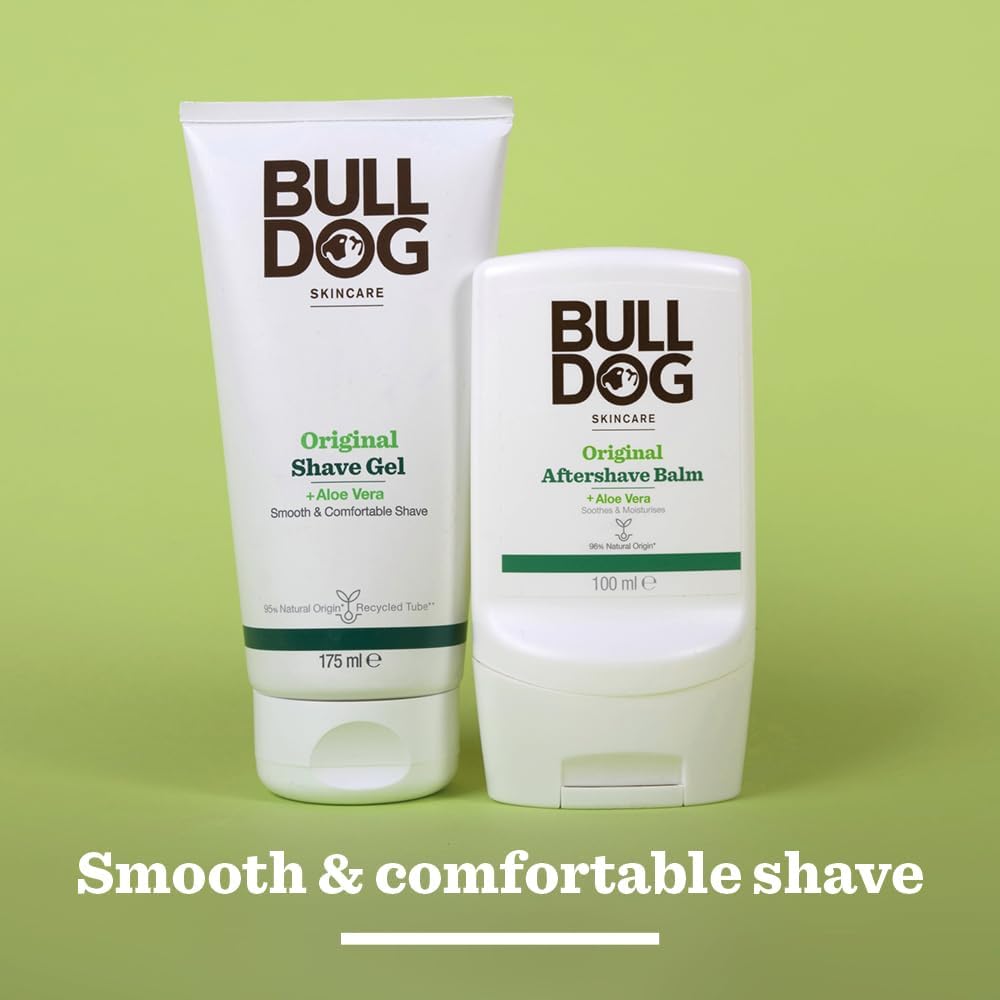 BULLDOG SKINCARE - Original After Shave Balm For Men | Soothes & Moisurises | 100 ml : Amazon.co.uk: Health & Personal Care