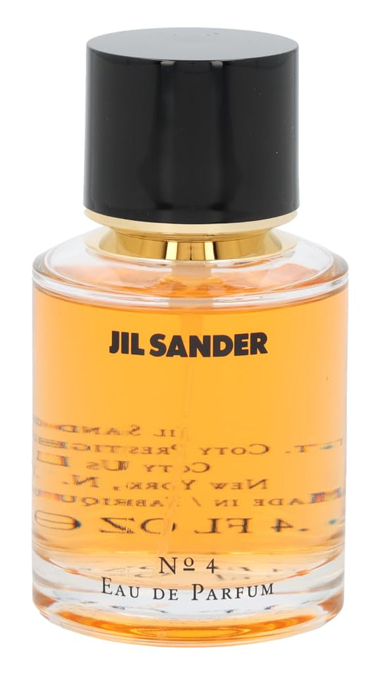 Jil Sander #4 By Jil Sander For Women. Eau De Parfum Spray 3.4 Ounces