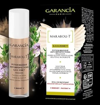 Garancia Marabou-T S.O.S T Zone Mattifying Roll-On 10Ml
