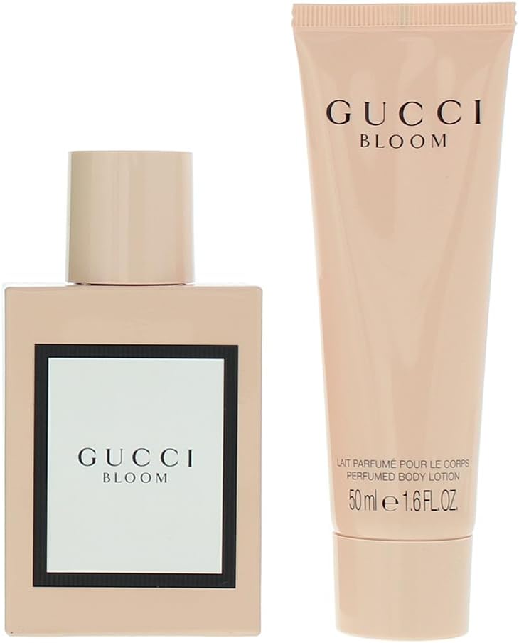 Gucci Women'S Bloom 2 Piece Fragrances Gift Set (Edp 50 Ml + Body Lotion 50 Ml)