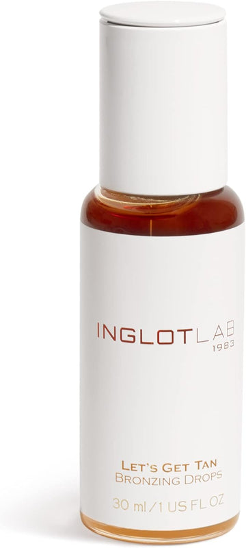 Inglot Let'S Get Tan Bronzing Drops Face Bronzer Liquid Bronzer Self Tanning Mousse 30Ml