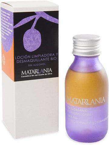 Matarrania - Loción Limpiadora Y Desmaquillante Bio - Organic Cleansing Milk - 100 Ml