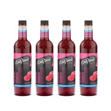 Davinci Gourmet Sugar-Free Raspberry Syrup, 25.4 Fluid Ounce (Pack Of 4)