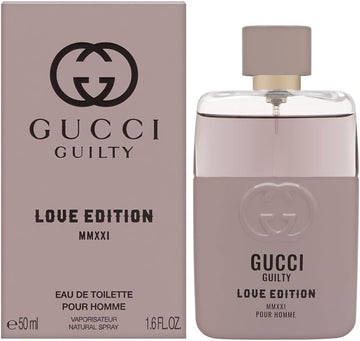Gucci Guilty Love Edition 2021 Pour Homme Eau De Toilette 50Ml