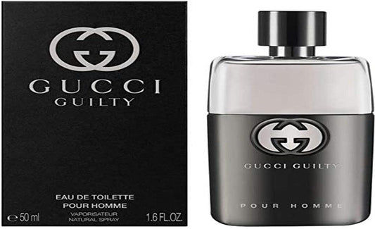 Gucci Guilty Eau De Toilette Spray For Men 50 Ml
