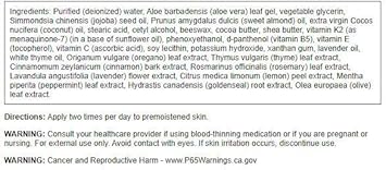 Swanson Vitamin K Cream With Menaquinone-7 - Eye Cream To Help Minimize The Appearance Of Dark Circles Under The Eyes - Topical Cream To Help Nourish And Brighten The Skin - (2 Fl Oz) 2 Pack