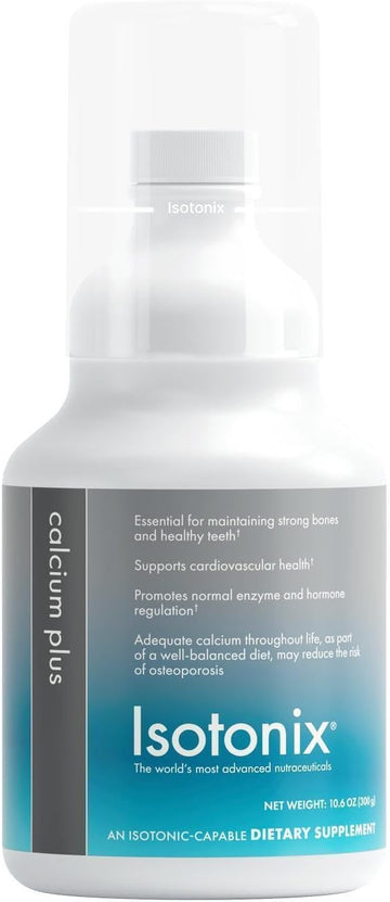 Isotonix Calcium Plus – Calcium, Magnesium, Vitamin D3, Vitamin C & Boron Supplement For Bone, Muscle, And Cardiovascular Health – 90 Servings – Natural Orange-Mango Flavor
