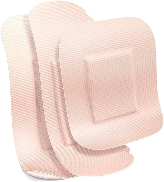 Leukoplast Barrier Wound Dressing - Waterproof Breathable First Aid Plasters For Cuts & Blisters On Fingers, Toes, Heels - 30 Pcs (X3 Pack)