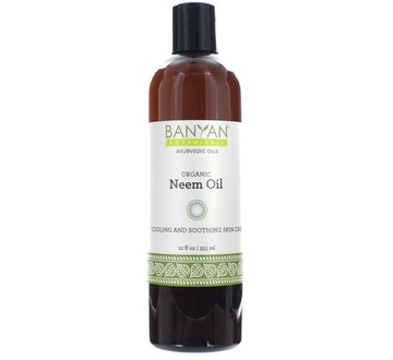 Banyan Botanicals Neem Oil  Pure & Organic Neem & Sesame Oil  Tradit