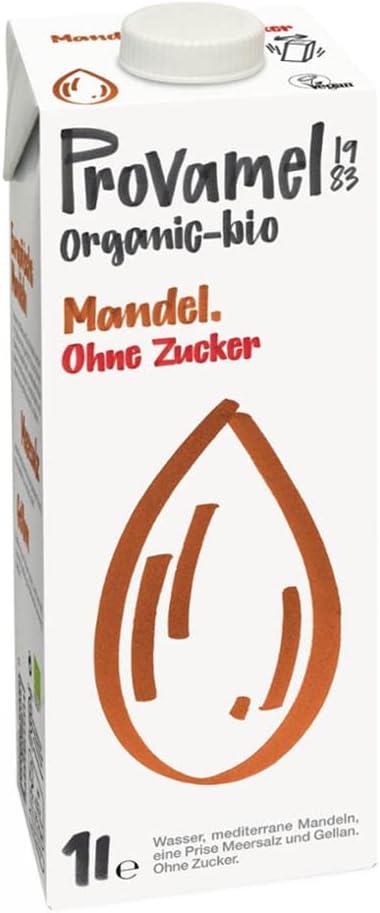 Provamel | Almond Drink - Unsweetened | 11 X 1L