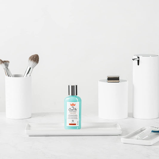 Shaveworks The Cool Fix Aftershave for Women: Pubic Hair Removal, Razor Bumps, Razor Burns, Ingrown Hair Treatment – After Shaving Post Waxing Bikini Area Moisturizing Skin Care Gel 2 Fl Oz