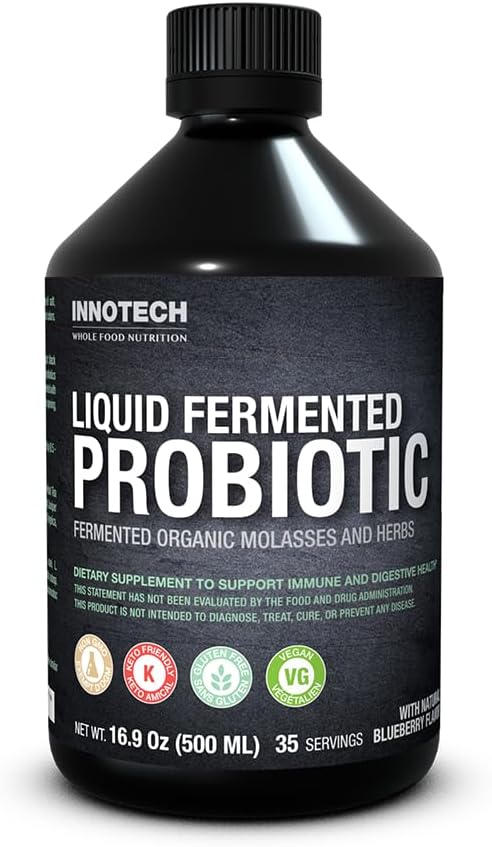 Innotech Nutrition Liquid Fermented Probiotic - 500 Ml : Health & Household