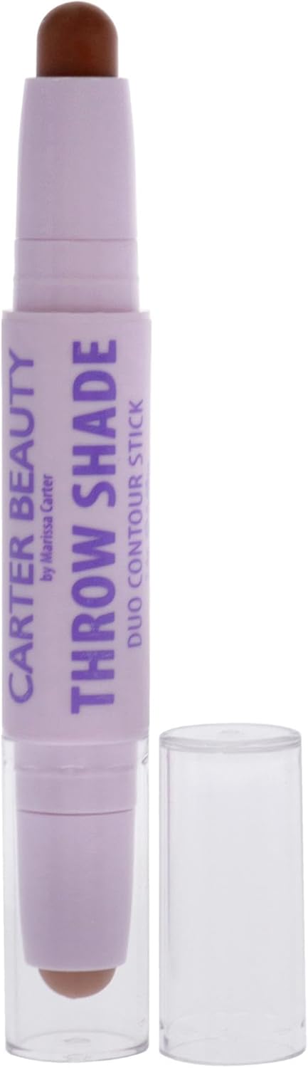 Carter Beauty Throw Shade Duo Contour Stick, Medium