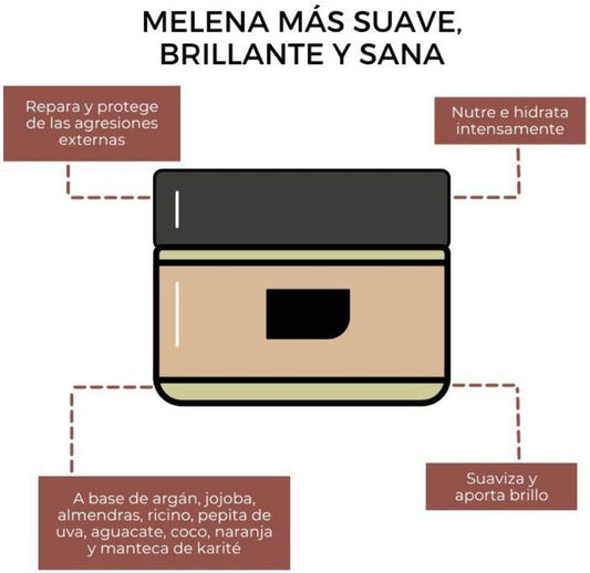 Arganour Argan Oil Hair Mask Treatment, 200 Ml