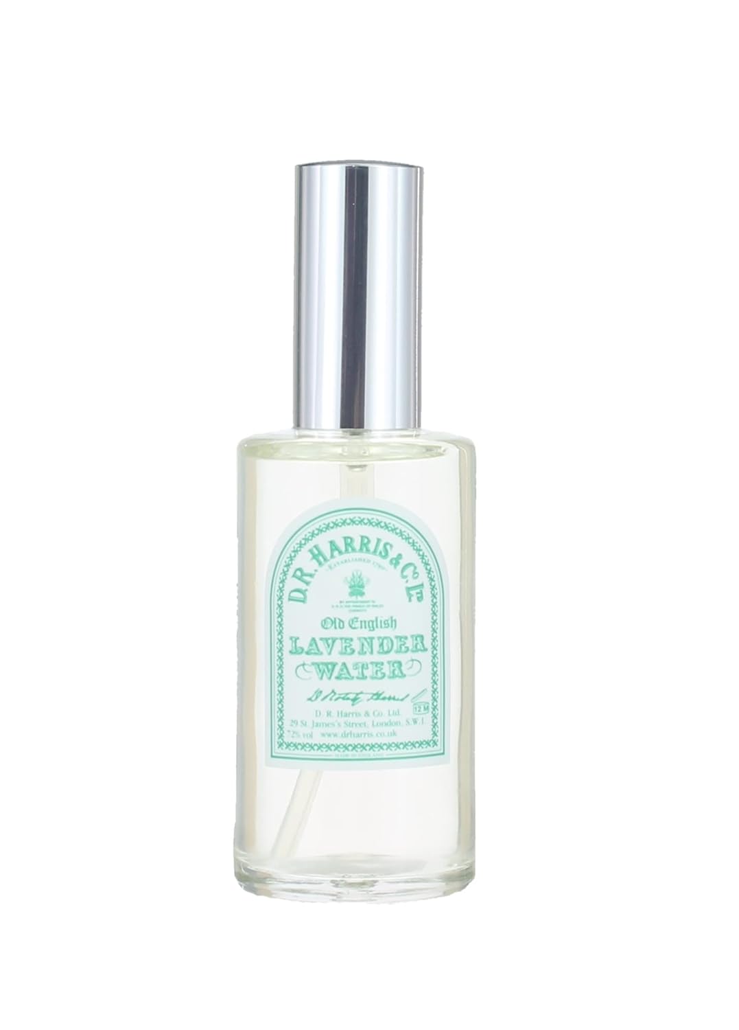 D.R. Harris & Co. Old English Lavender Water 50Ml Spray : Health & Household