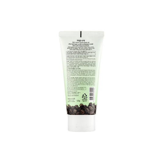 Jeju Natural Aloe Cleansing Foam : Beauty & Personal Care