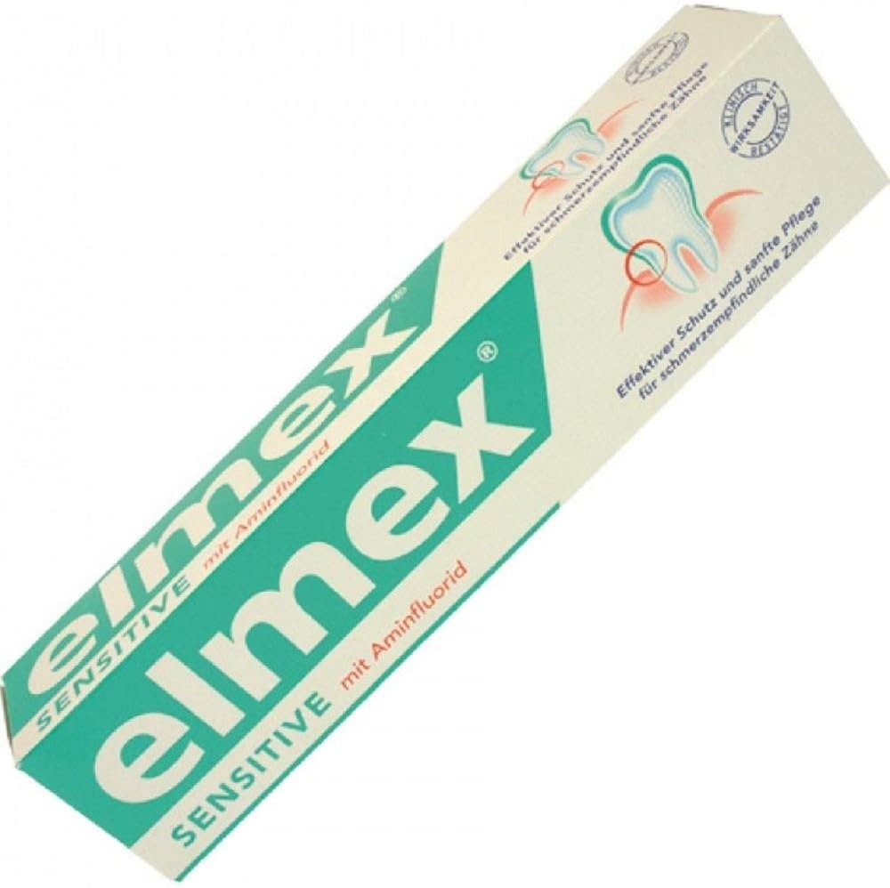 Elmex Dentifrice Sensitive 75 Ml Lot De 3 By Elmex