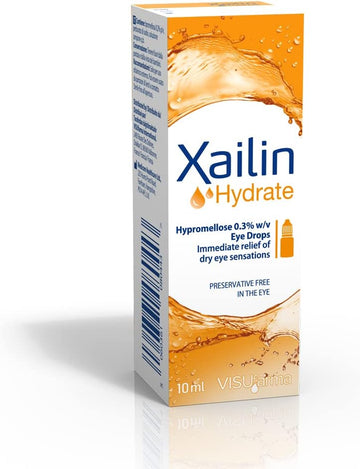 Xailin Hydrate 10 Millilitres X3 Pack