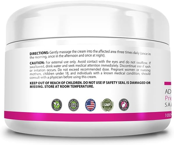 Approved Science Varicosil Capsules And Cream - 90 Capsules - 4 Fl Oz - Soothe Varicose Veins, Improve Circulation And Blood Flow, Tighten Stretched Veins, Lighten Appearance - All Natural, Vegan : Health & Household