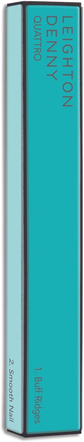 Leighton Denny Quattro 4 In 1 File & Buffer