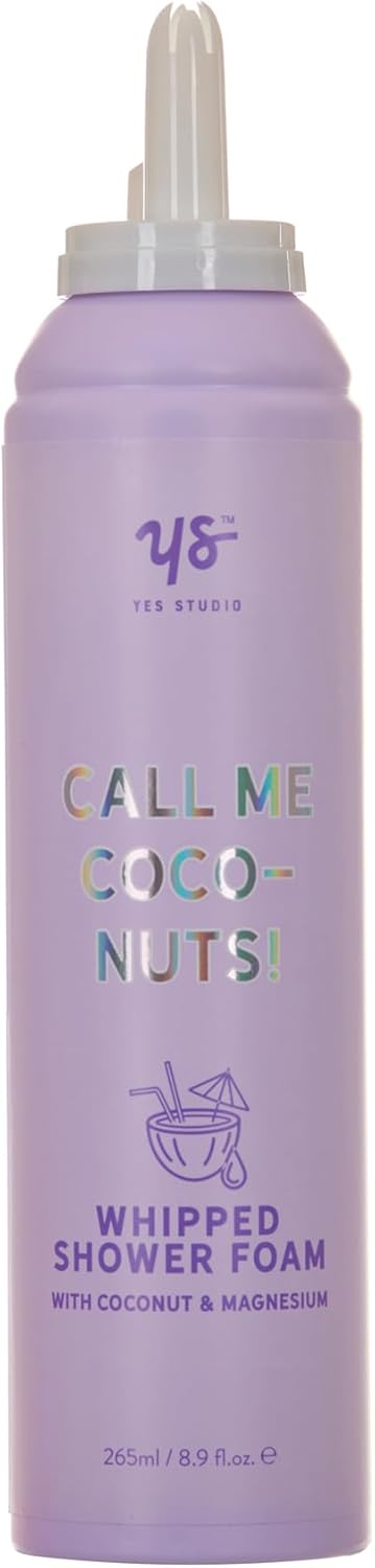 Yes Studio Call Me Coco-Nuts! Whipped Shower Foam Body Cleanser 265G