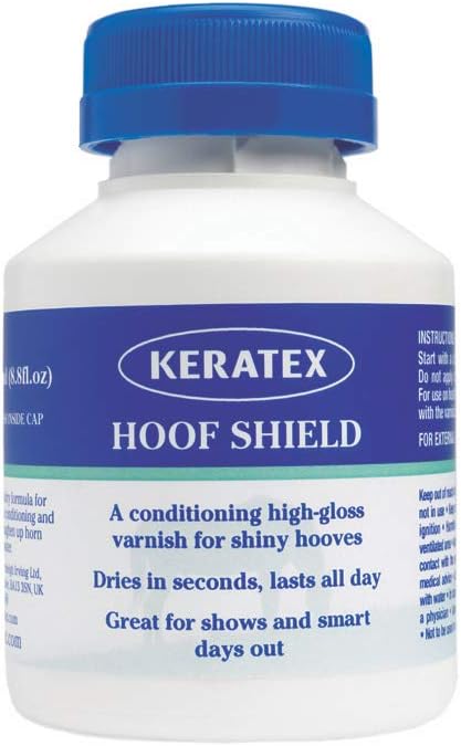 Keratex Unisex'S Epc0006 Hoof Shield, Transparent, 250Ml