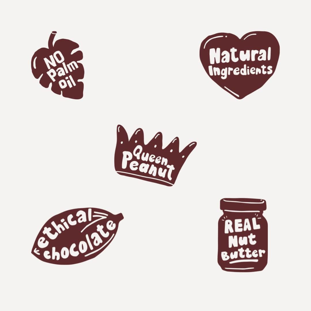 Pip & Nut - Milk Chocolate Peanut Butter Cups (Pack of 15- 2 Cups per Pack) | Ethical Single Origin Chocolate, Real Peanut Butter, No Palm Oil, Natural Ingredients : Amazon.co.uk: Grocery