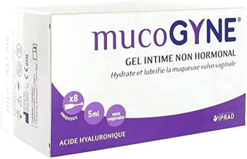 Mucogyne Non-Hormonal Genital Gel 8 Single-Doses By Mucogyne