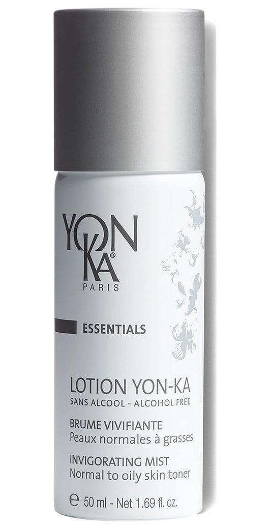 Yon-Ka Lotion Png Travel Size Toner & Cleansing Micellular Water Set, Gentle Face Makeup Remover And Wash With Rose And Chamomile To Hydrate, Toner For Normal And Oily Skin