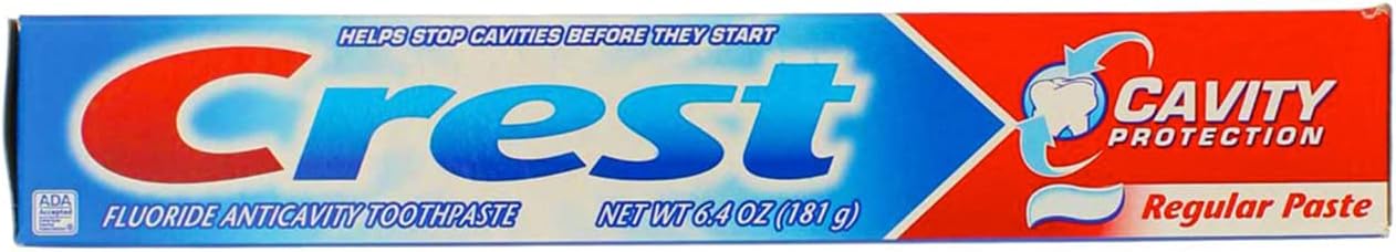 Crest Cavity Protection Toothpaste, Regular - 6.4 Oz